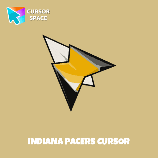 Indiana Pacers cursor arrow cursor